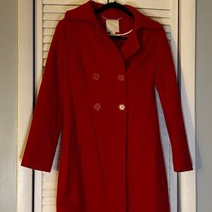 Red Duster Coat